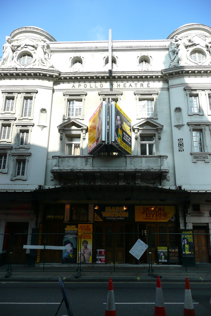 照片 英国(United Kingdom) 伦敦(London) 沙夫茨伯里大道(Shaftesbury Avenue) 2007-09 62