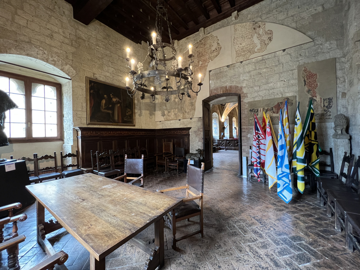 照片 意大利(Italy) 沃尔泰拉(Volterra) 执政官宫(Palazzo dei Priori) 2021-09 52