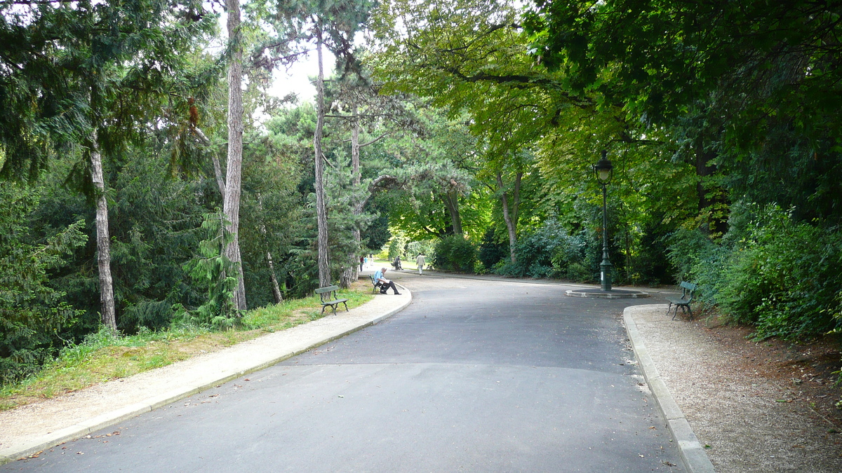 照片 法国(France) 巴黎(Paris) 肖蒙山丘公园(Parc des Buttes Chaumont) 2007-08 67