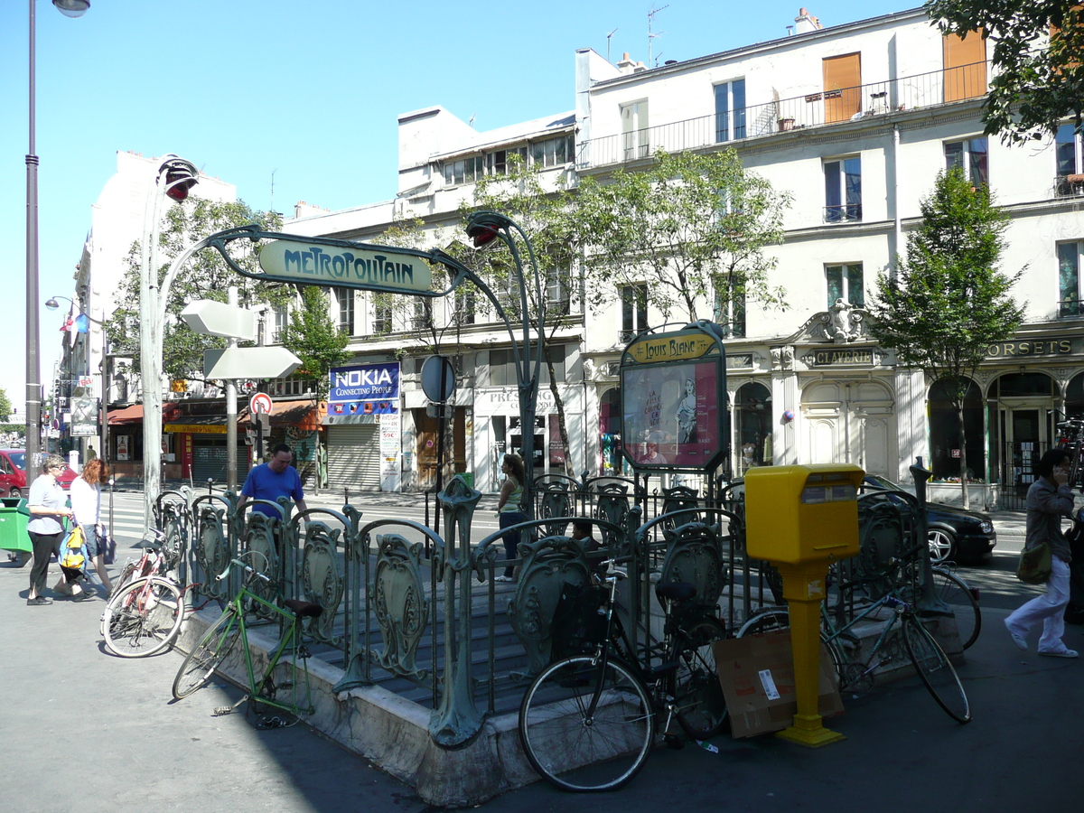 照片 法国(France) 巴黎(Paris) 拉法耶特街(Rue La Fayette) 2007-08 61