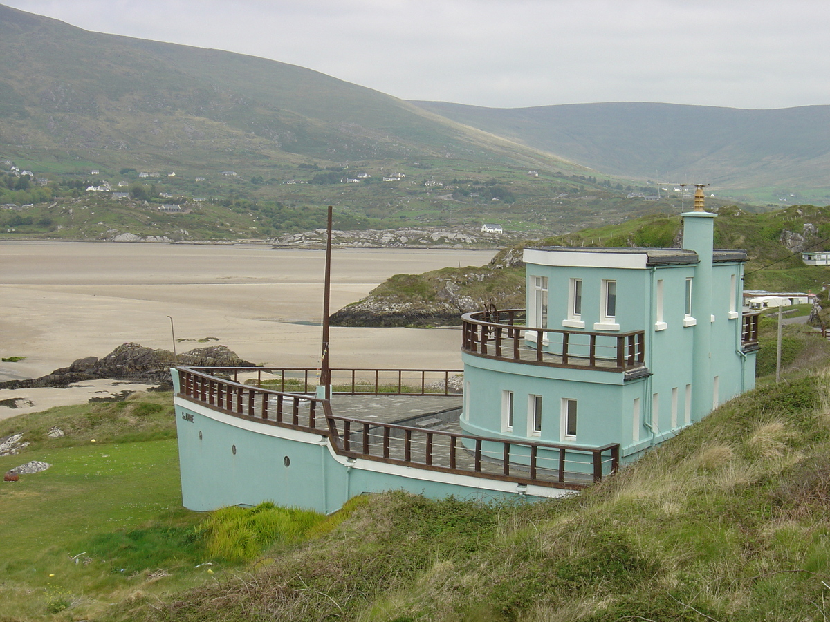 照片 爱尔兰(Ireland) 凯里郡(Kerry) 帕克纳西拉(Parknasilla) 2004-05 25
