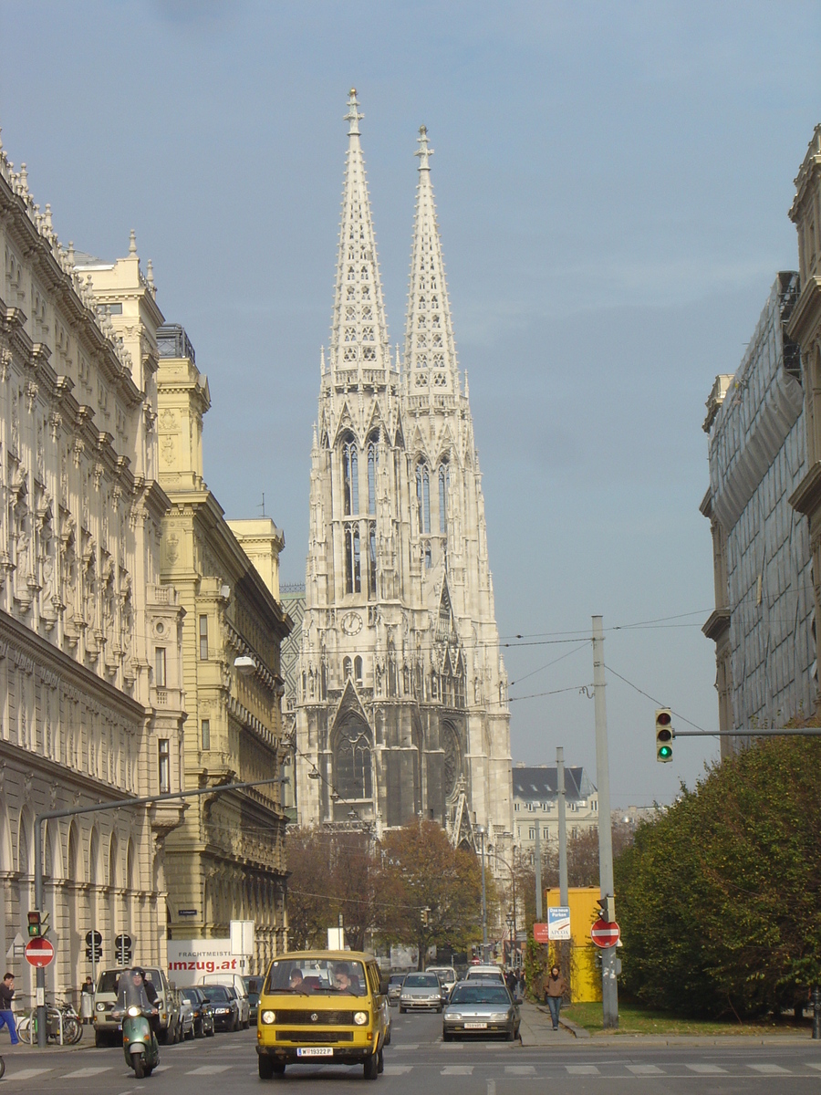 照片 奥地利(Austria) 维也纳(Vienna) 2004-11 17