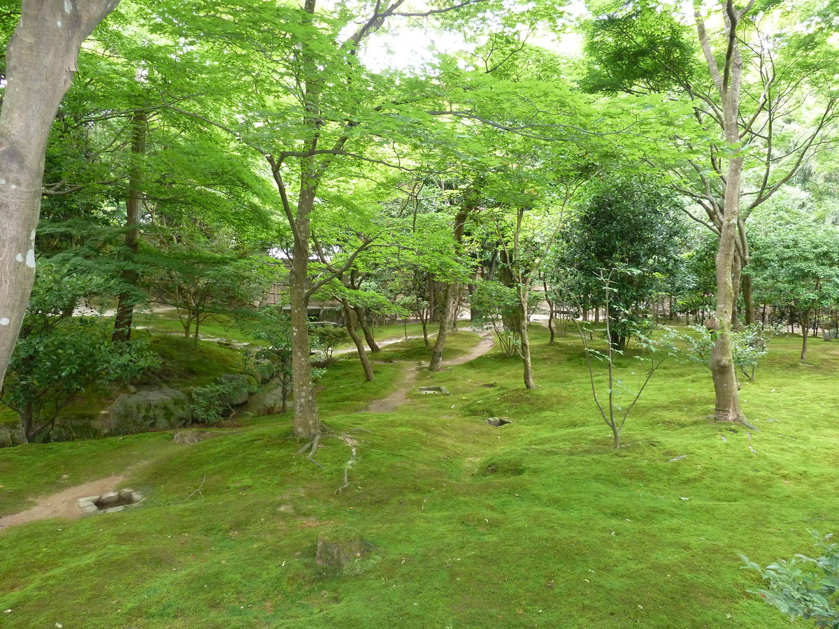 照片 日本(Japan) 京都(Kyoto) 银阁寺(Ginkakuji Temple(Silver Pavilion)) 2010-06 80