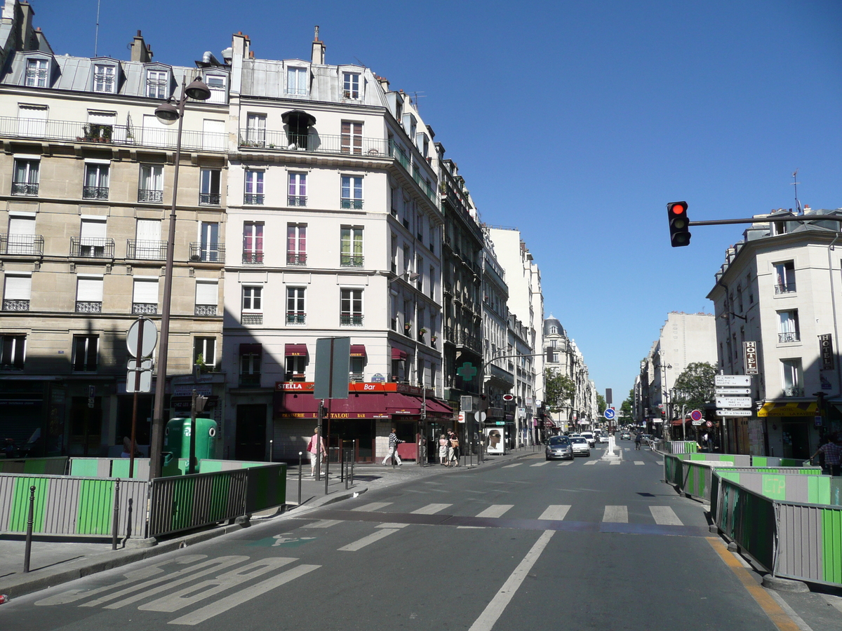 照片 法国(France) 巴黎(Paris) 拉法耶特街(Rue La Fayette) 2007-08 54