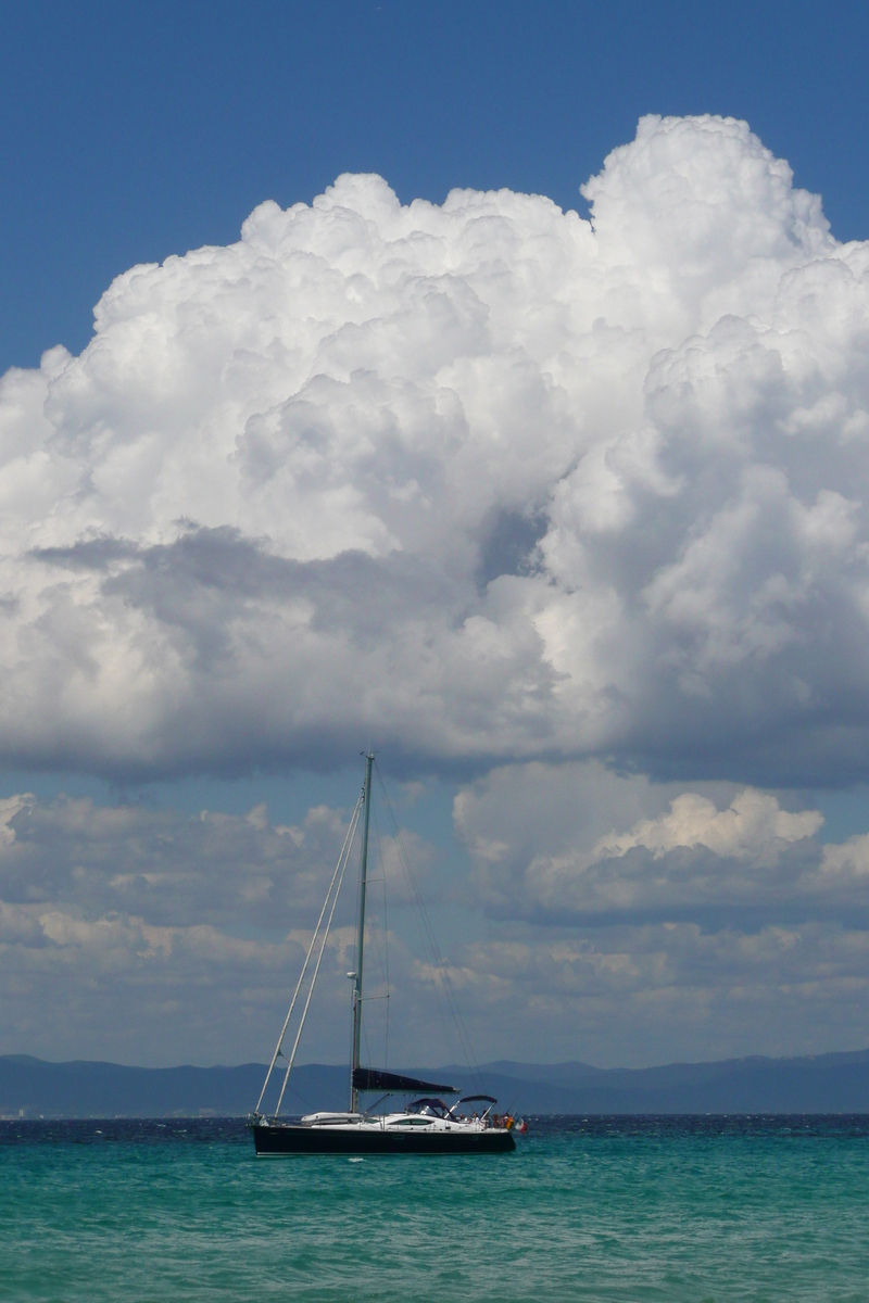 照片 法国(France) 波克罗勒岛(Porquerolles Island) 库尔塔德海滩(Courtade beach) 2008-05 53