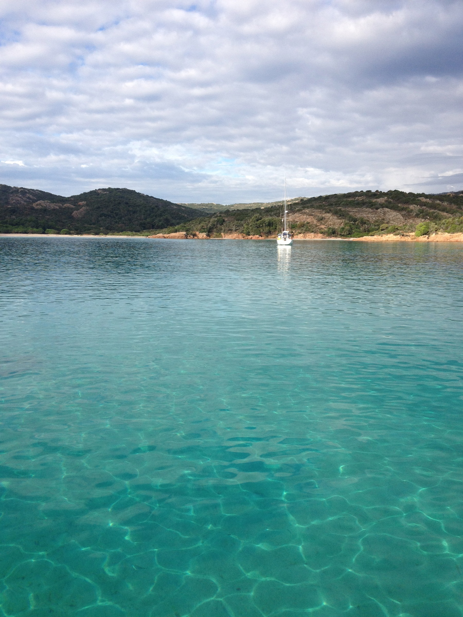 照片 法国(France) 科西嘉岛(Corsica) 龙迪纳拉海滩(Rondinara Beach) 2012-09 14