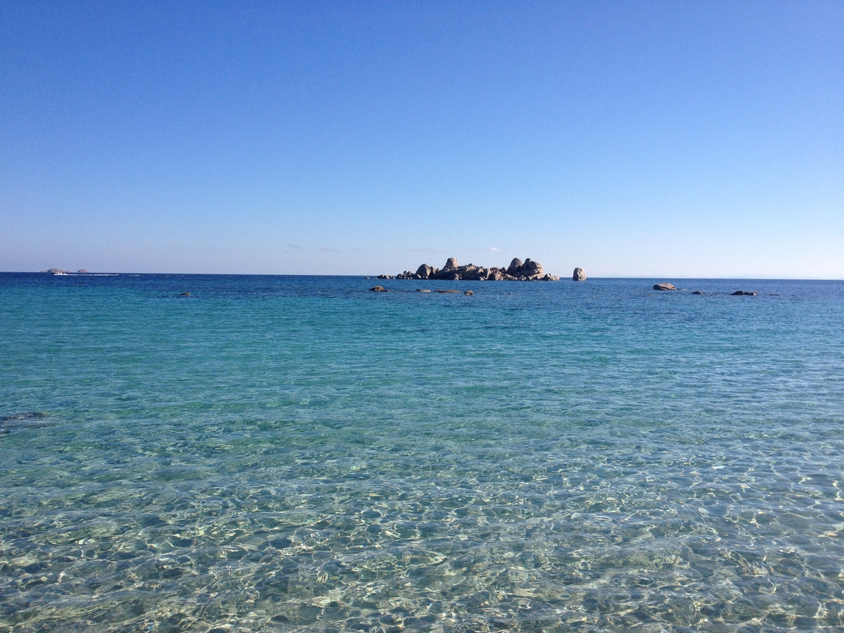 照片 法国(France) 科西嘉岛(Corsica) 帕隆巴贾(Palombaggia) 2012-09 9