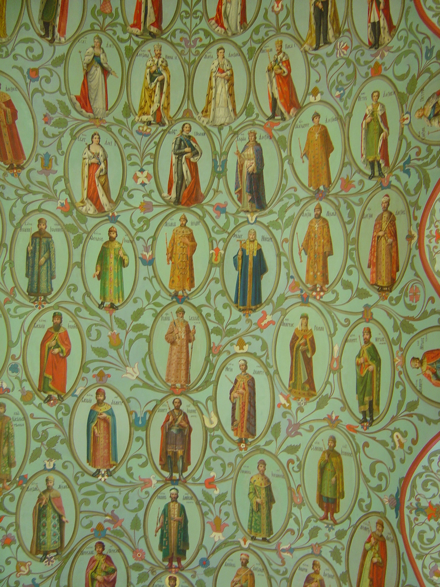 照片 俄罗斯(Russia) 莫斯科(Moscow) 国家历史博物馆(State Historical Museum) 2005-04 197