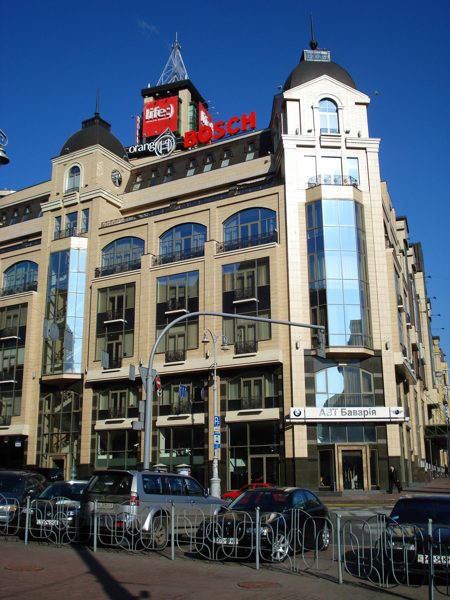 照片 乌克兰(Ukraine) 基辅(Kiev) 2007-03 25