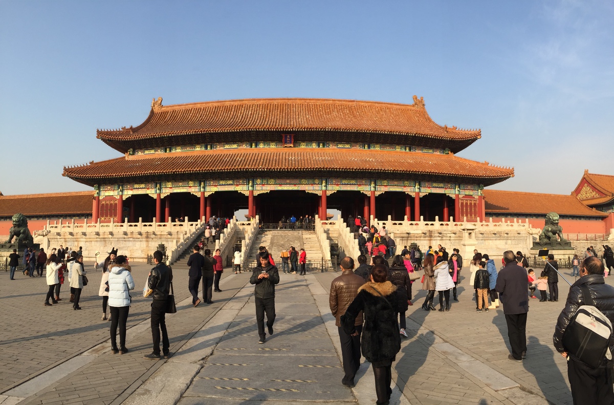 照片 中国(China) 北京(Beijing) 紫禁城(Forbidden City) 2015-12 113