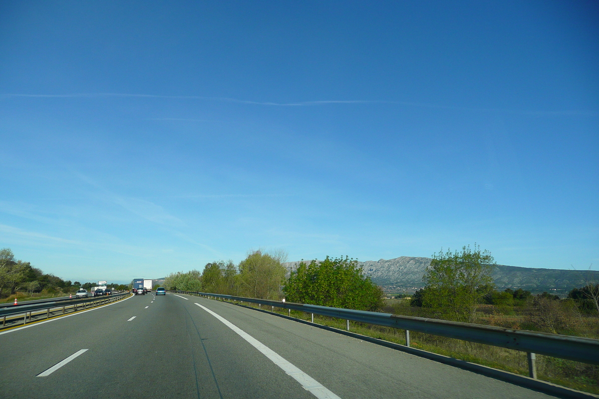 照片 法国(France) 蔚蓝海岸(French Riviera) 勒吕克至艾克斯公路(Le Luc to Aix Road) 2008-04 56