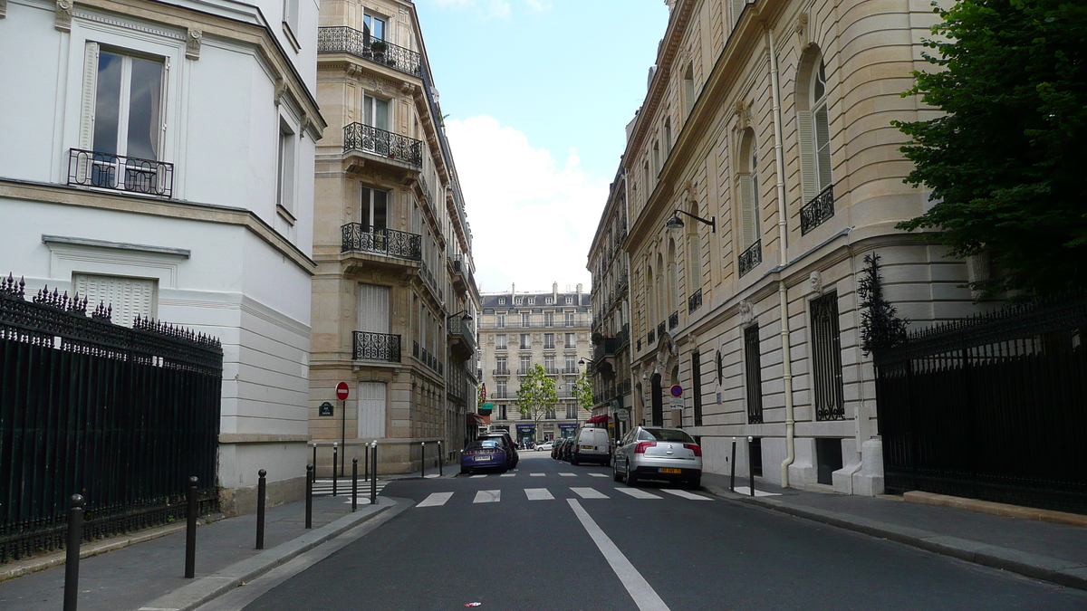照片 法国(France) 巴黎(Paris) 福煦大街(Avenue Foch) 2007-06 76