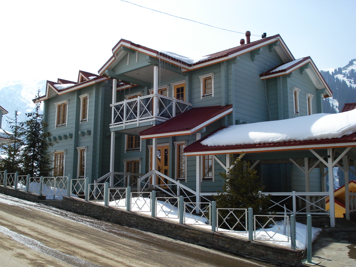 照片 哈萨克斯坦(Kazakhstan) 琼布拉克(Shymbulak) 2007-03 20