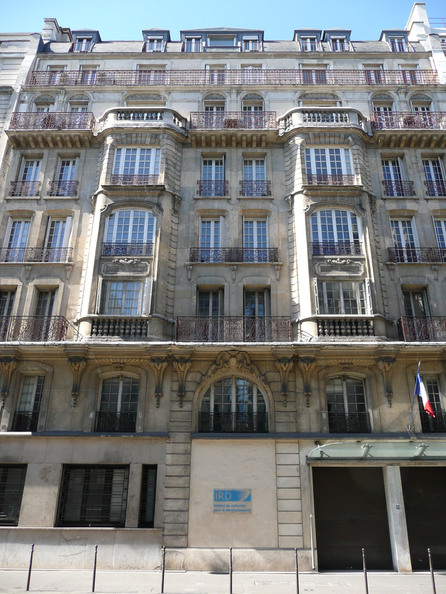 照片 法国(France) 巴黎(Paris) 拉法耶特街(Rue La Fayette) 2007-08 59