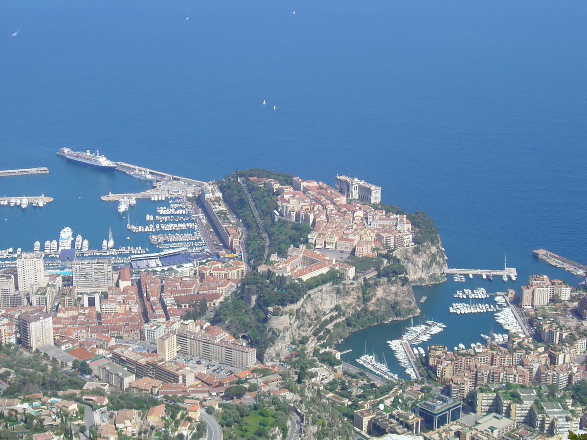 照片 法国(France) 蔚蓝海岸(French Riviera) 2004-05 19