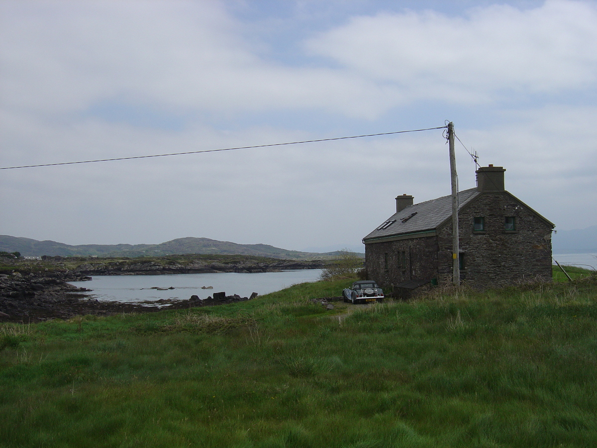 照片 爱尔兰(Ireland) 凯里郡(Kerry) 帕克纳西拉(Parknasilla) 2004-05 36