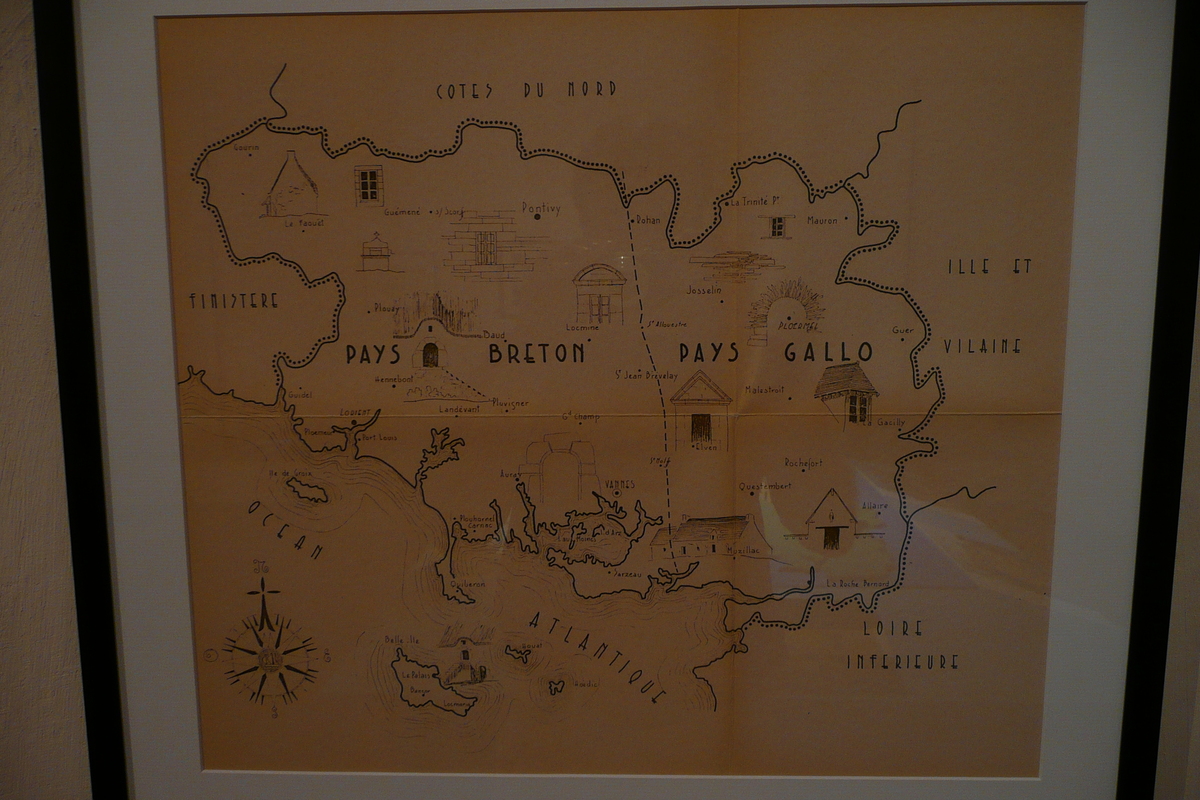 照片 法国(France) 蓬蒂维(Pontivy) 罗昂公爵城堡(Rohan's Dukes Castle) 2007-08 20