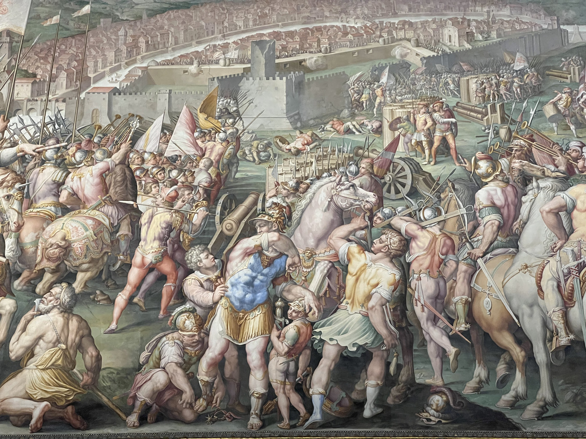 照片 意大利(Italy) 佛罗伦萨(Florence) 旧宫(Palazzo Vecchio) 2021-09 15