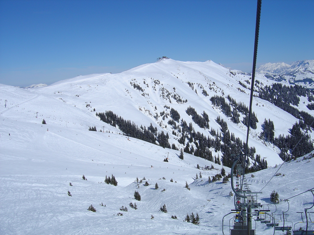 照片 奥地利(Austria) 基茨比厄尔(Kitzbuhel) 滑雪(Ski) 2005-03 21
