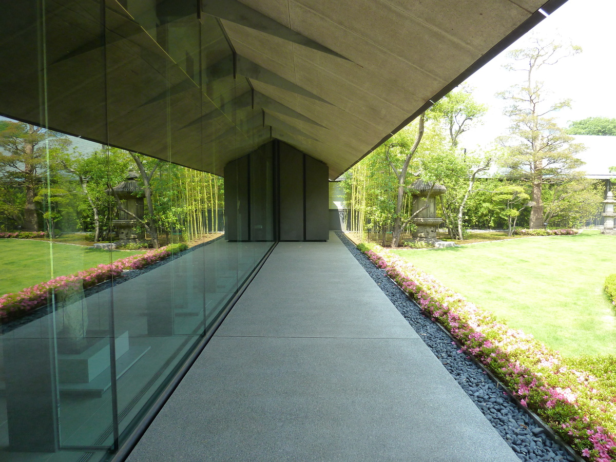 照片 日本(Japan) 东京(Tokyo) 根津美术馆(Nezu Museum) 2010-06 111
