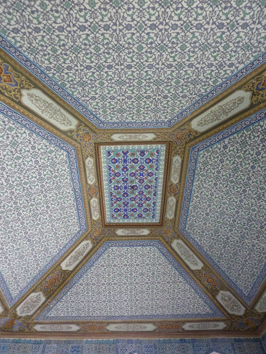 照片 土耳其(Turkey) 伊斯坦布尔(Istanbul) 托普卡帕宫(Topkapi Palace) 2009-06 43