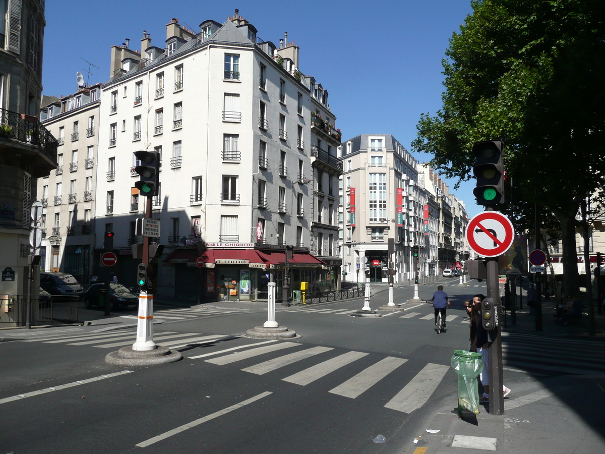 照片 法国(France) 巴黎(Paris) 拉法耶特街(Rue La Fayette) 2007-08 90