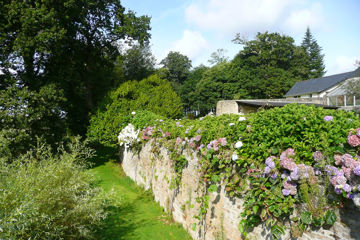 照片 法国(France) 凯鲁埃尔庄园酒店(Kerhuel Manor Hotel) 2008-07 16
