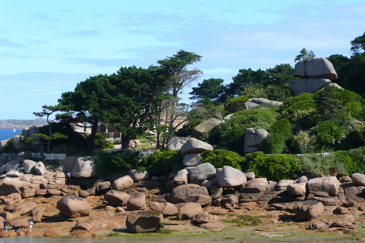 照片 法国(France) 佩罗斯-吉雷克(Perros Guirec) 粉红花岗岩海岸(Cote de granite rose) 2007-08 36