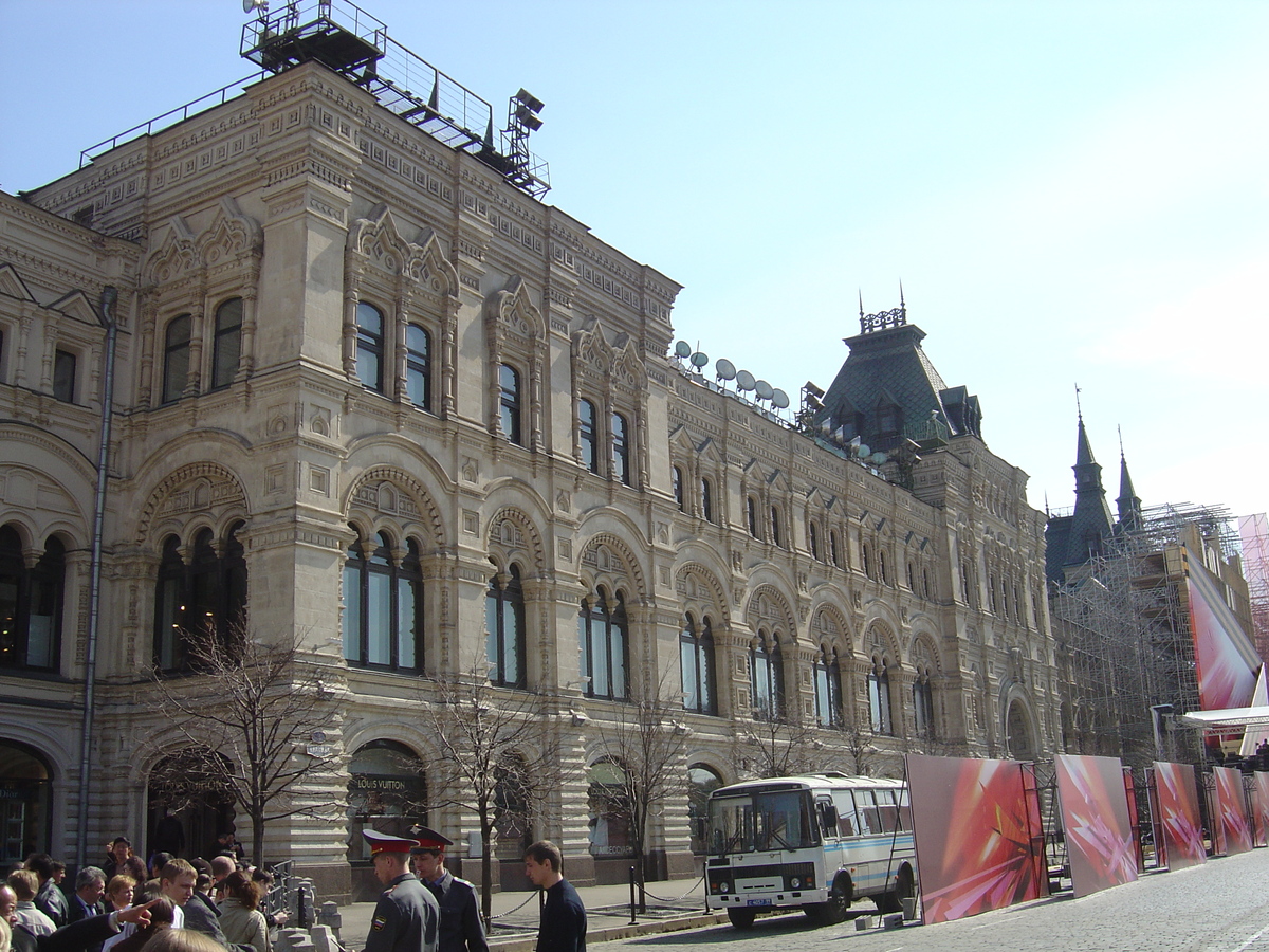 照片 俄罗斯(Russia) 莫斯科(Moscow) 红场(Red Square) 2005-04 184
