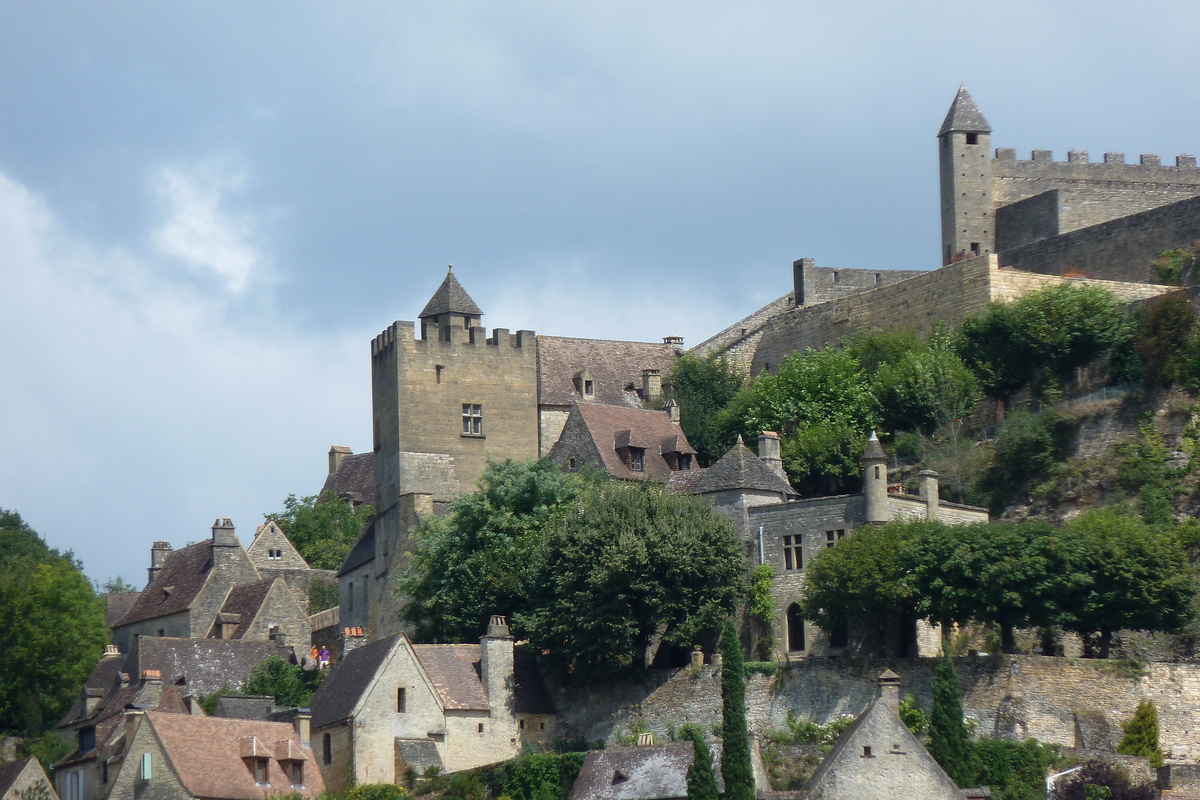 照片 法国(France) 贝纳克城堡(Beynac Castle) 2010-08 5