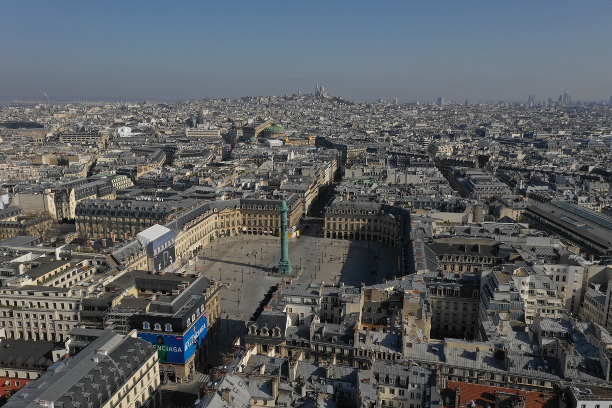 照片 法国(France) 封城中的巴黎(Paris lockdown) 2020-03 128