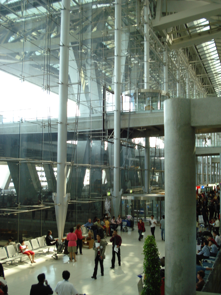 照片 泰国(Thailand) 曼谷(Bangkok) 素万那普机场(Suvarnabhumi Airport) 2007-02 70