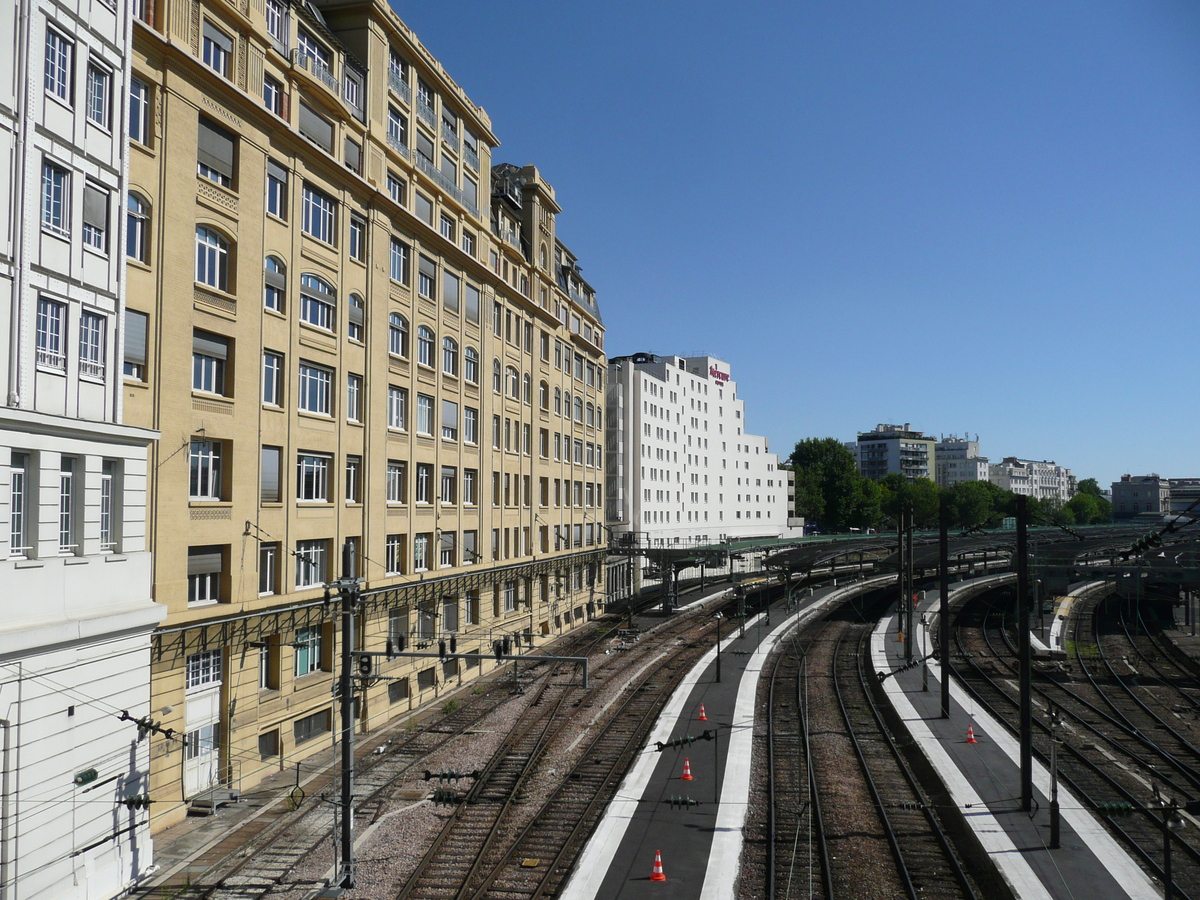 照片 法国(France) 巴黎(Paris) 拉法耶特街(Rue La Fayette) 2007-08 55