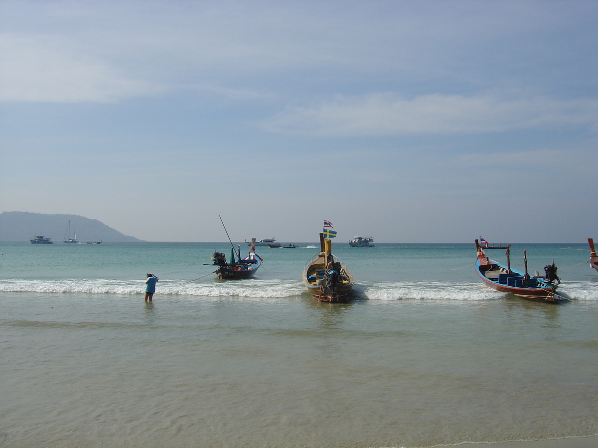 照片 泰国(Thailand) 普吉岛(Phuket) 卡塔海滩(Kata Beach) 2005-12 54