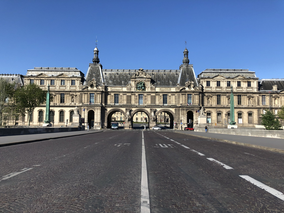 照片 法国(France) 封城中的巴黎(Paris lockdown) 2020-04 182