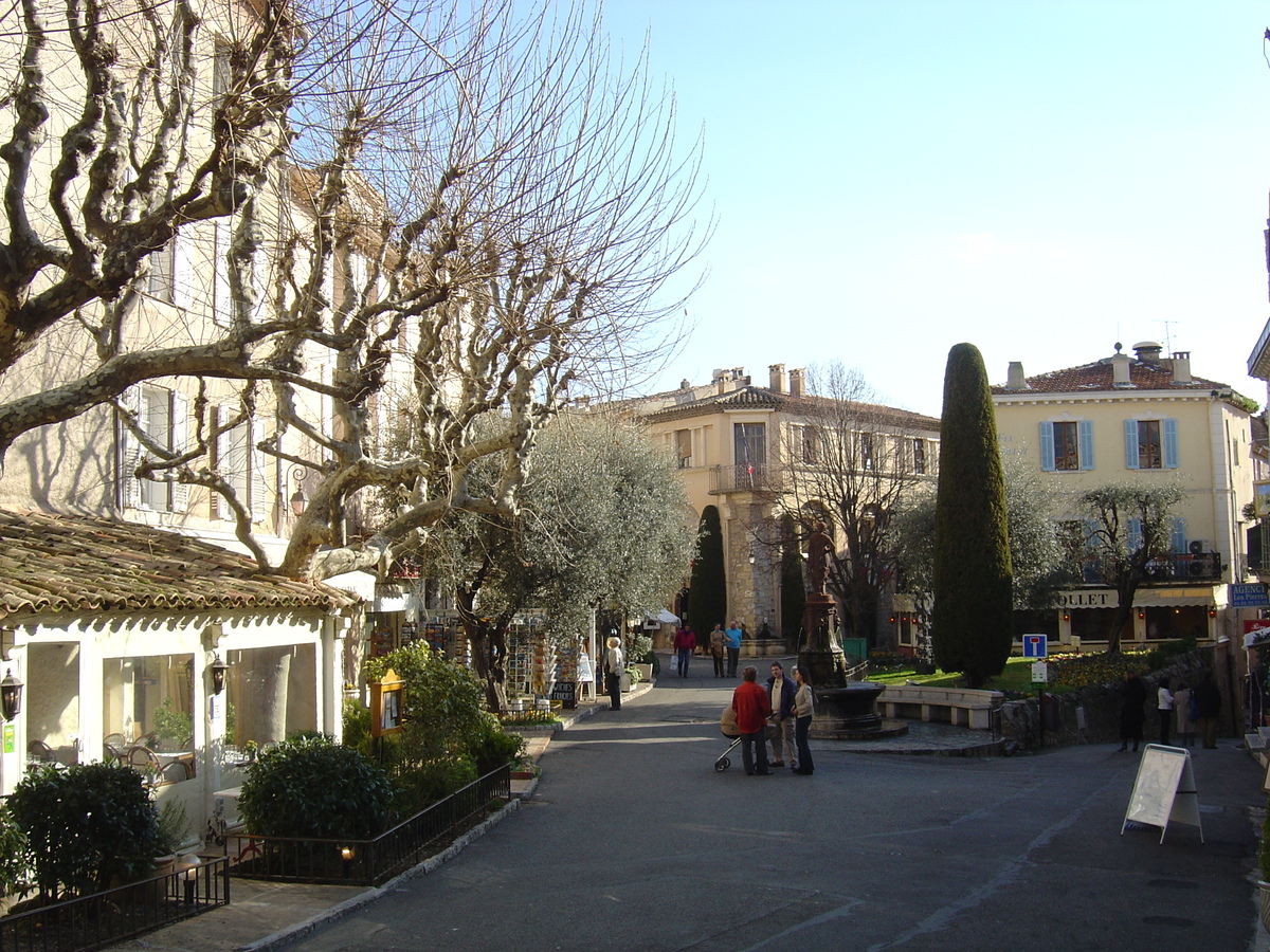 照片 法国(France) 穆然(Mougins) 2006-02 37
