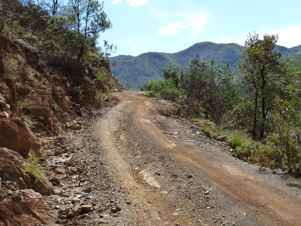 照片 新喀里多尼亚(New Caledonia) 蒂奥至卡纳拉公路(Thio to Canala road) 2010-05 33