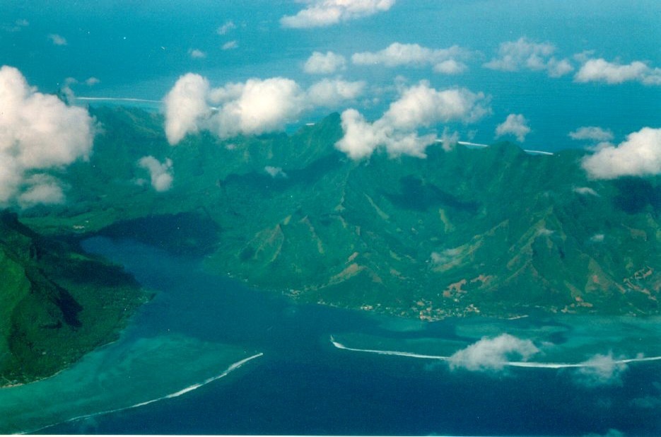 照片 波利尼西亚(Polynesia) 莫雷阿岛(Moorea) 1993-04 9