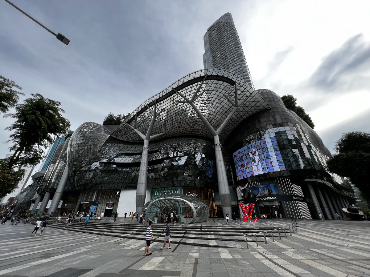 照片 新加坡(Singapore) 乌节路(Orchard road) 2023-01 2