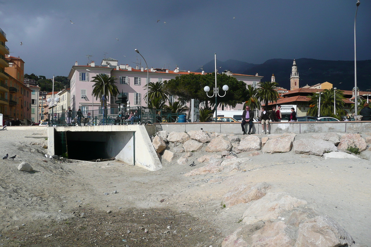 照片 法国(France) 芒通(Menton) 2008-03 2