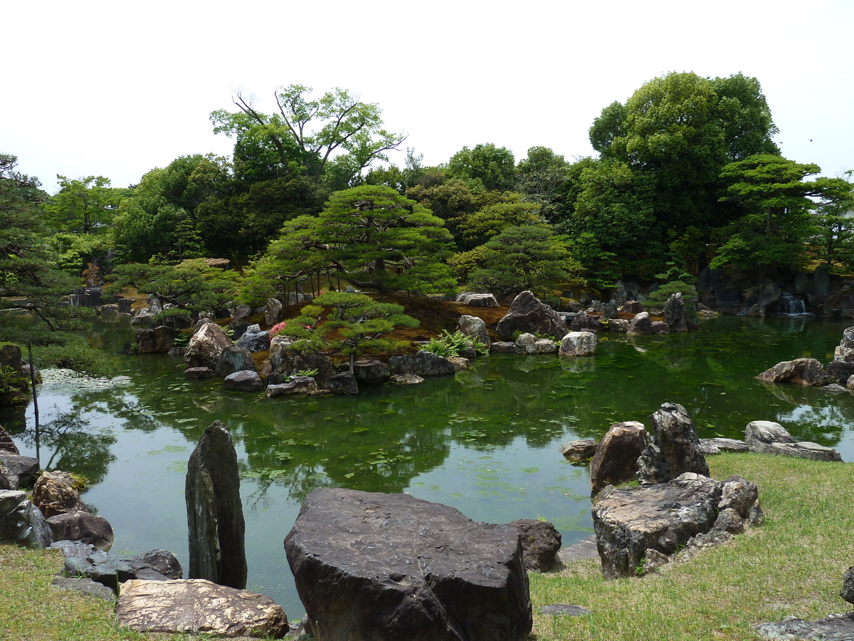 照片 日本(Japan) 京都(Kyoto) 二条城(Nijo Castle) 二之丸庭园(Ninomaru Garden) 2010-06 0
