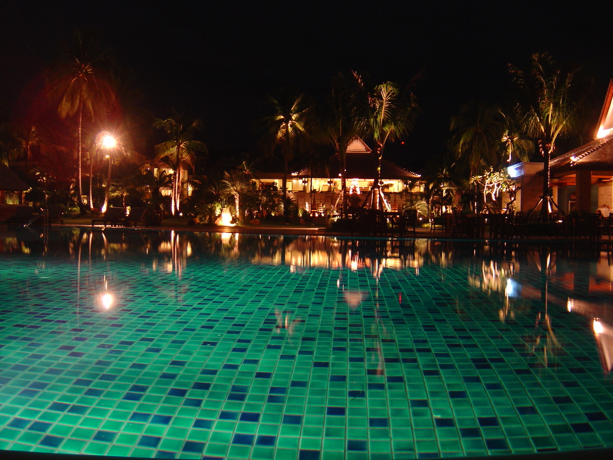 照片 泰国(Thailand) 考拉(Khao Lak) 考拉艾美酒店(Meridien Khao Lak Hotel) 夜景(By Night) 2005-12 17