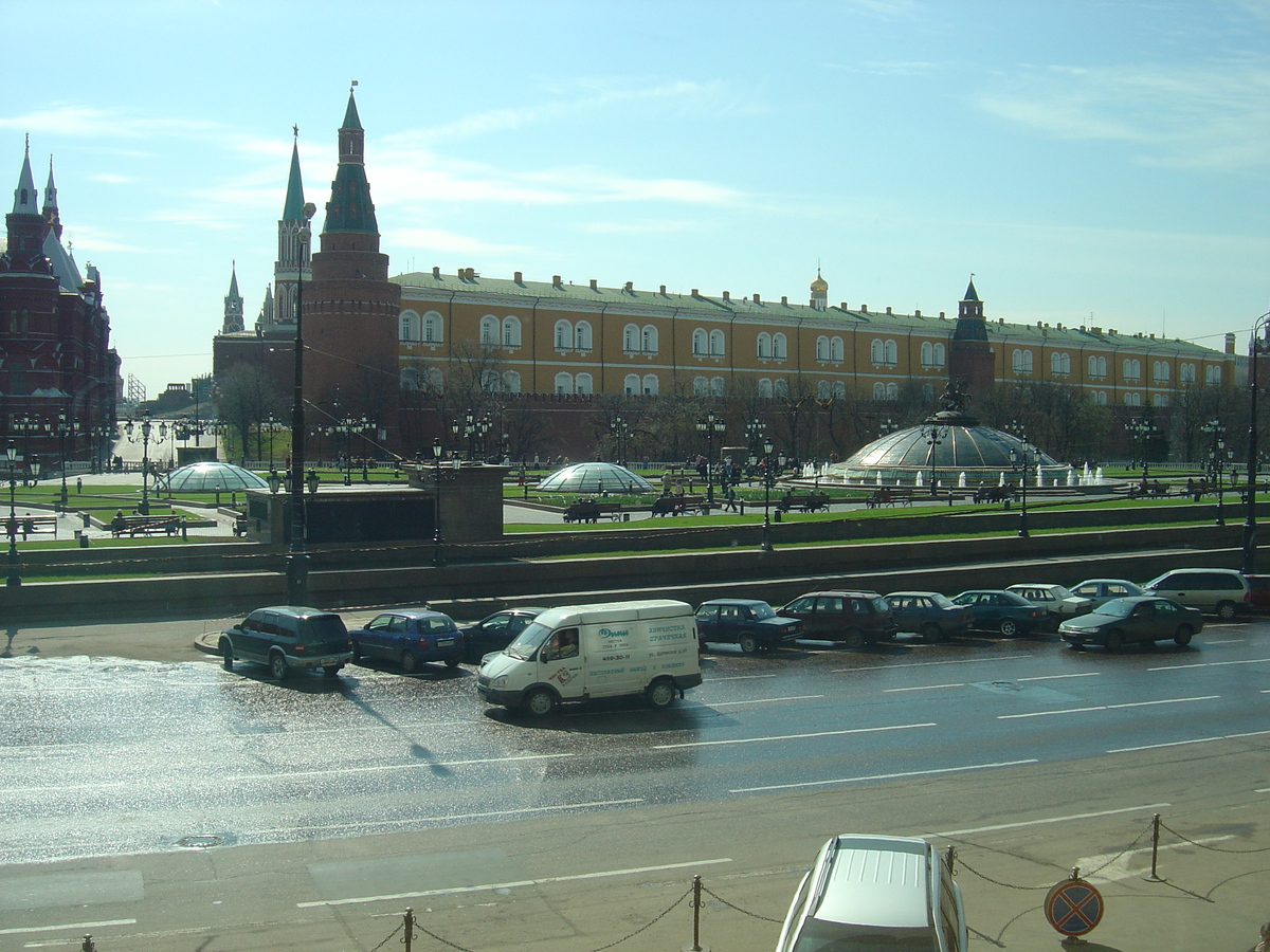 照片 俄罗斯(Russia) 莫斯科(Moscow) 皇家艾美国家酒店(Royal Meridien National Hotel) 2005-04 12