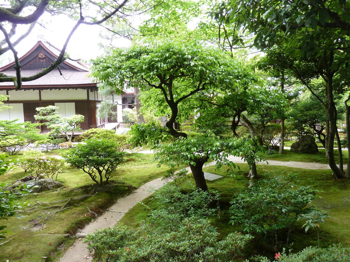 照片 日本(Japan) 京都(Kyoto) 银阁寺(Ginkakuji Temple(Silver Pavilion)) 2010-06 26