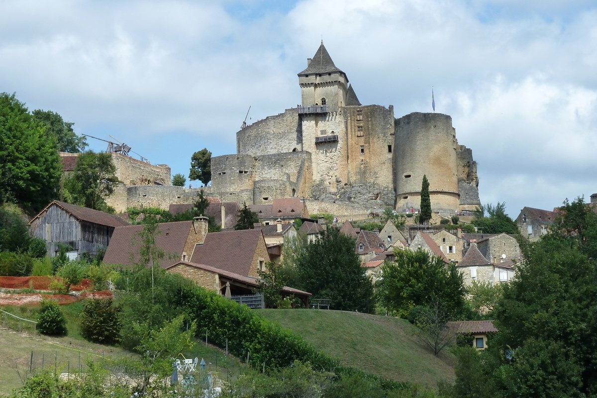 照片 法国(France) 卡斯泰尔诺城堡(Castelnaud castle) 2010-08 93