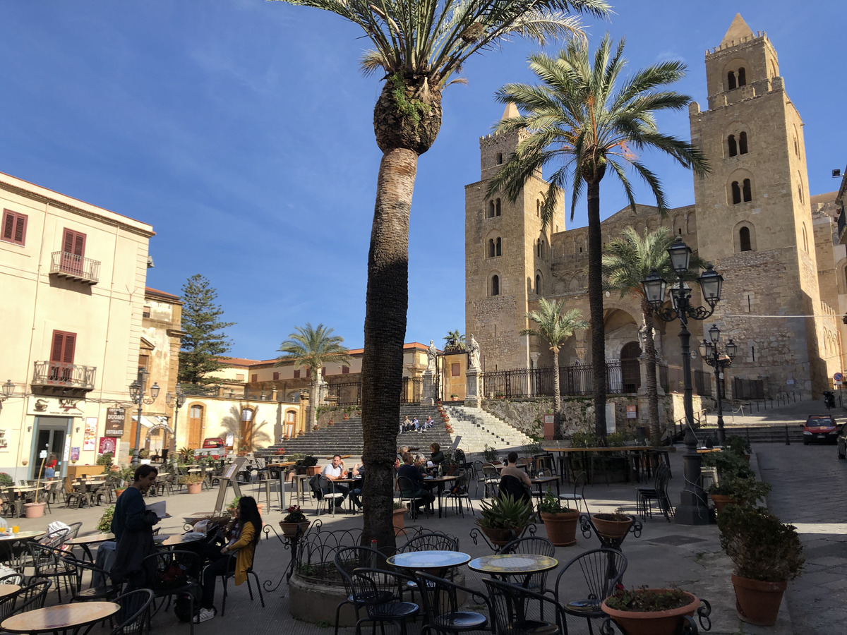 照片 意大利(Italy) 西西里岛(Sicily) 切法卢(Cefalu) 2020-02 21