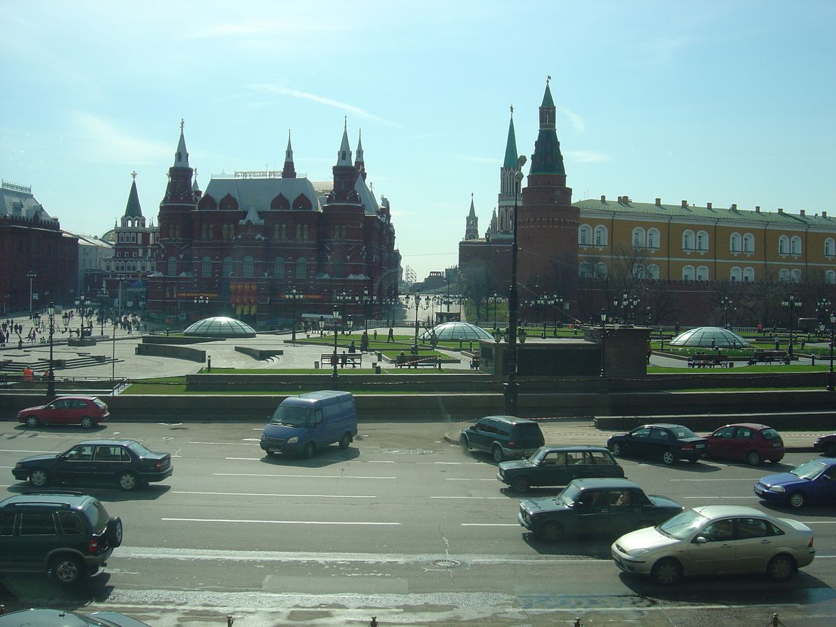 照片 俄罗斯(Russia) 莫斯科(Moscow) 皇家艾美国家酒店(Royal Meridien National Hotel) 2005-04 23
