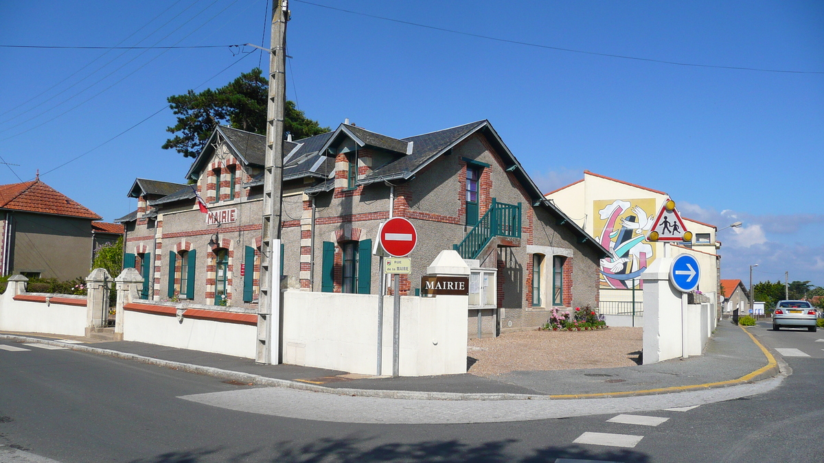 照片 法国(France) 普雷法耶(Prefailles) 2007-07 12