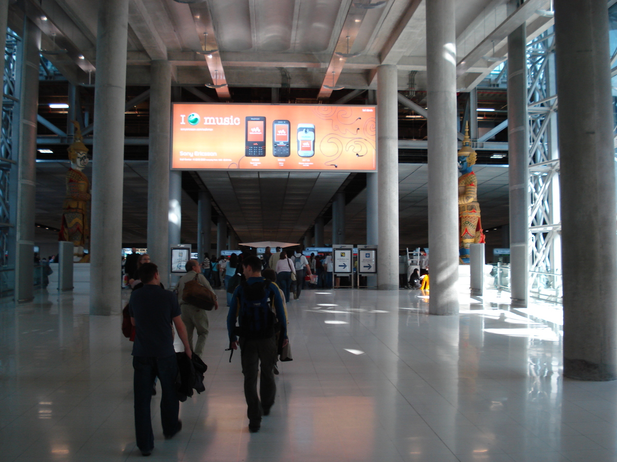 照片 泰国(Thailand) 曼谷(Bangkok) 素万那普机场(Suvarnabhumi Airport) 2007-02 58