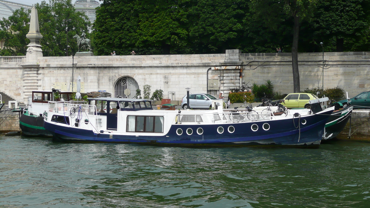 照片 法国(France) 巴黎(Paris) 巴黎驳船(Peniches Parisiennes) 2007-06 11